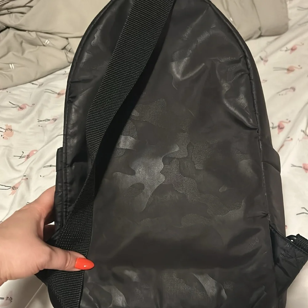 Skip Hop Black Baby Bag Backpack